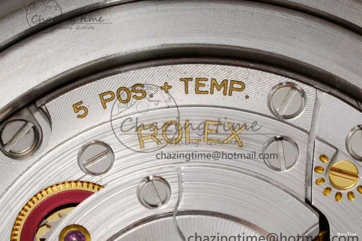 MiroTime 0306 ComfortFit Sea-Dweller 126660 No Date APF Best Edition Black Dial on SS Bracelet VR 2031